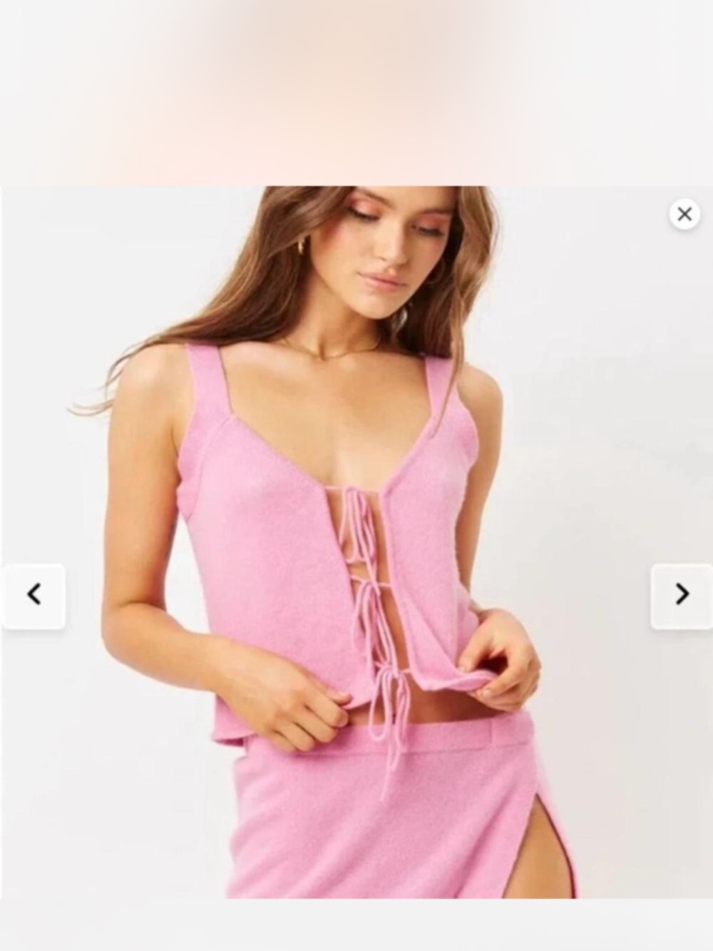 Frankie’s bikini cashmere top brand new with tags size medium #frankies